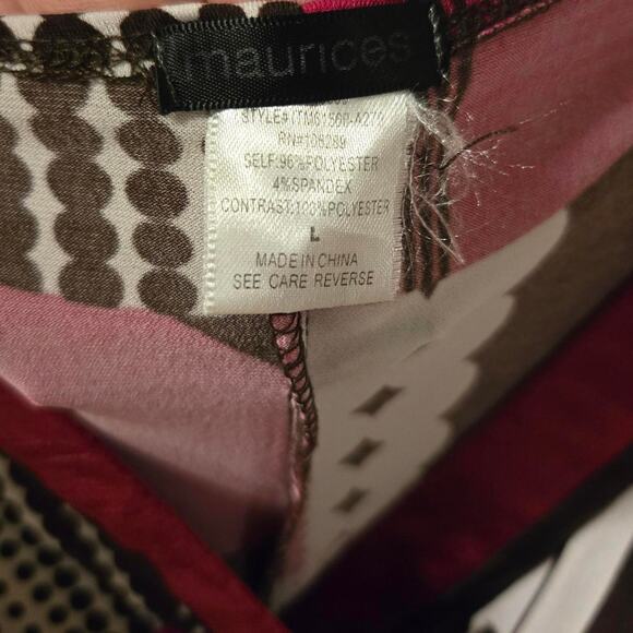 Maurices Geometric Print Fit & Flare Dress 💕 - Picture 3 of 4